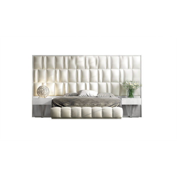 Helotes Upholstered Standard Bed By Orren Ellis by Orren Ellis Purchase